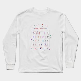 Triple X Syndrome Long Sleeve T-Shirt